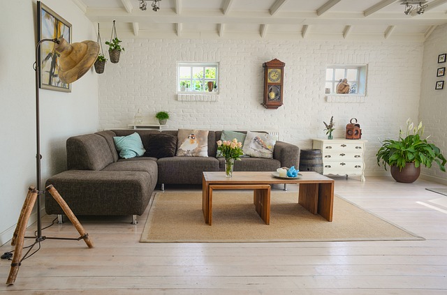 modern Irish home interior with safe lighting and smart switches